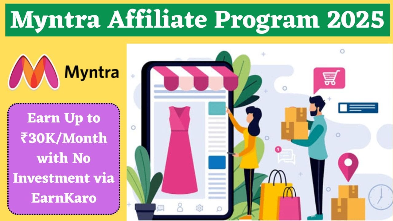 Myntra Affiliate Program 2025